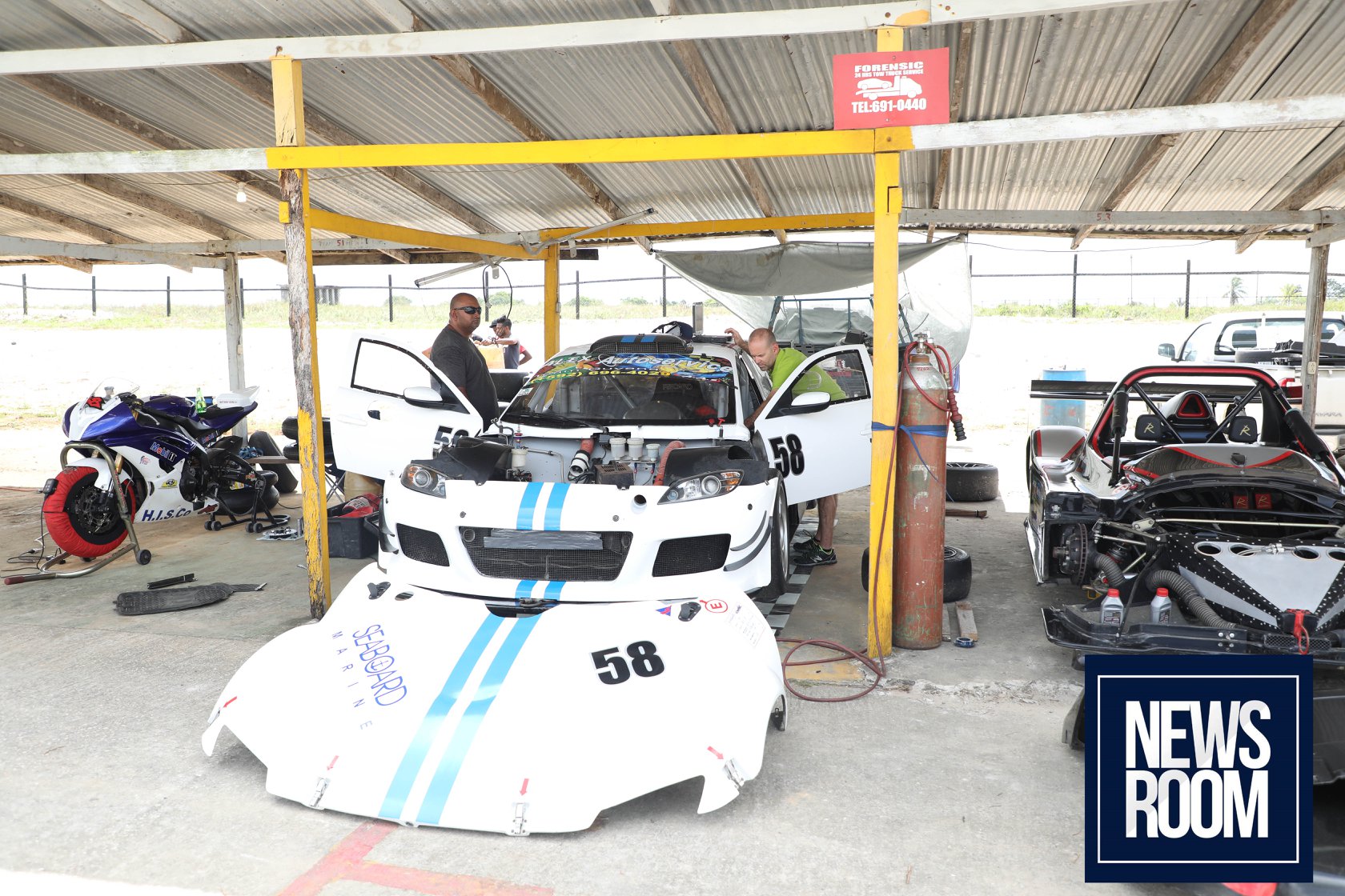 Friday Practice at South Dakota - Guyana Motor Racing & Sports Club