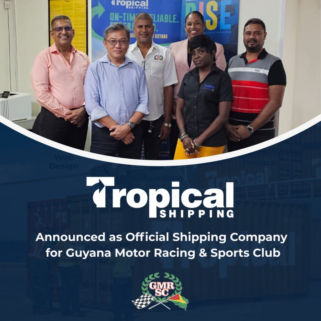 Tropical Shipping comes onboard with the GMR&SC as it's official